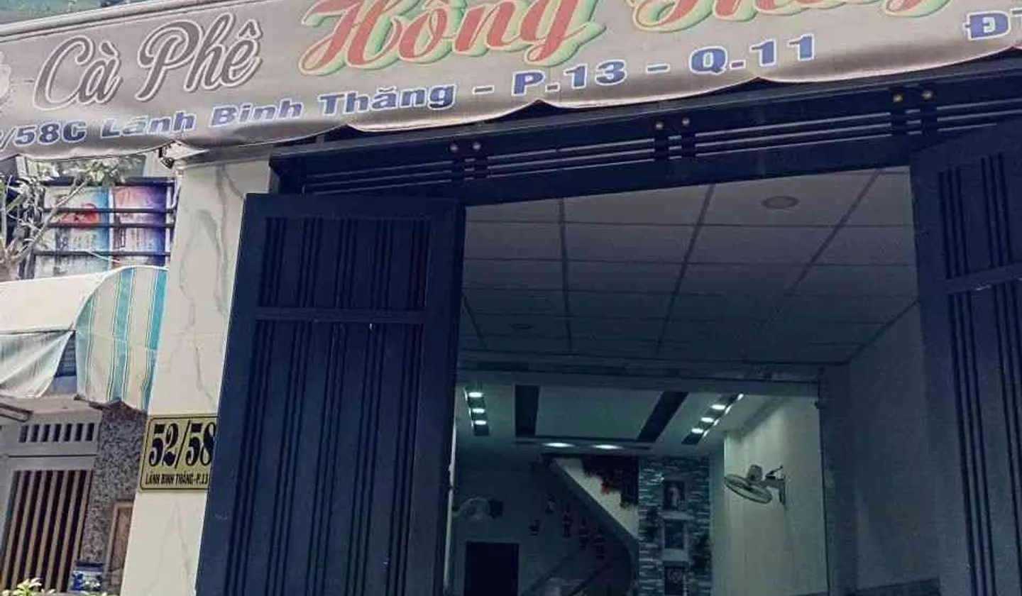Nhà HXH Trung Tâm Q.11, 2 Tầng, 63m2 Giá Tốt... Bán nhà riêng tại Phú Thọ, Hồ Chí Minh 01
