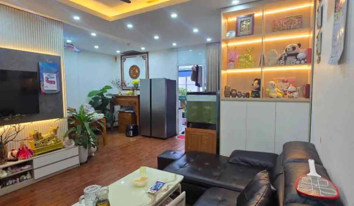 Bán căn hộ 2 phòng ngủ tầng thấp chung cư CT2 Ngô Thì Nhậm, Hà Đông, tiện nghi full nội thất... Bán căn hộ chung cư tại Hà Đông, Hà Nội 01