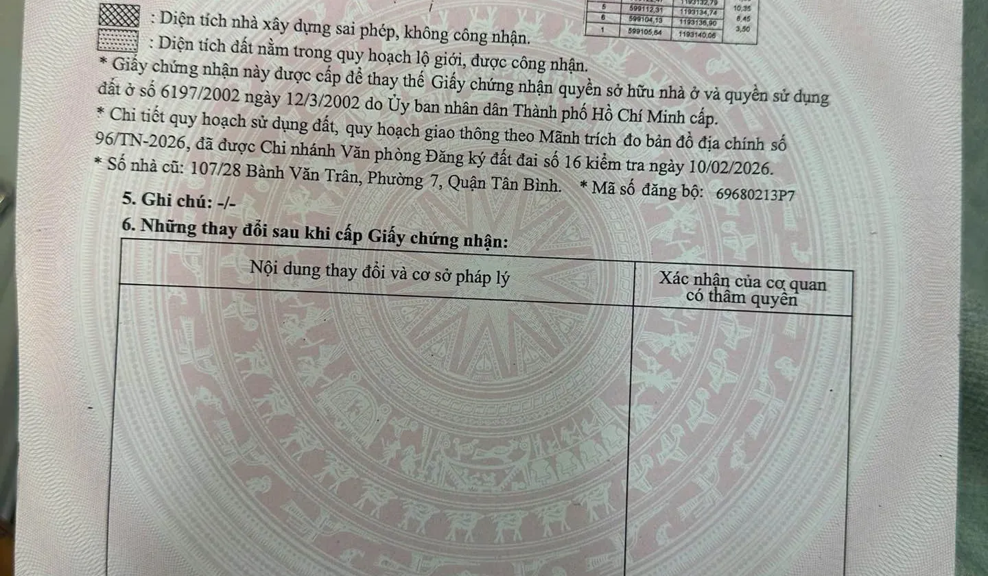 Cơ hội hiếm có: Nhà 3 tầng trung tâm quận Tân Bình giá sốc giảm còn 8.5 tỷ... Bán nhà riêng tại Tân Sơn Nhất, Hồ Chí Minh 01