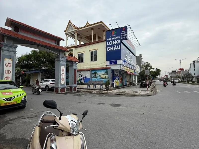 Bán đất 151m2 khu đấu giá TDP Tây Hòa Bình, mặt tiền 6,2m, đường ô tô 7m, pháp lý có sổ... Bán đất tại Hòa Bình, Hải Phòng 01