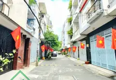 HXH 8M THÔNG – KHU VIP DÂN TRÍ CAO – NGANG 6M – GẦN 100M² (6 x 16) – NHÀ 4 TẦNG - 4PN - 4WC - 16 TỶ... Bán nhà mặt phố tại Phú Thọ Hòa, Hồ Chí Minh 02