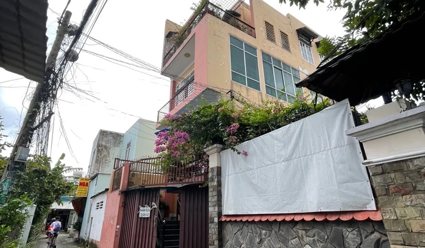 Bán nhà riêng 4 tầng tại xã Bà Điểm, Hồ Chí Minh, diện tích 80m², pháp lý có sổ hồng... Bán nhà riêng tại Bà Điểm, Hồ Chí Minh 01