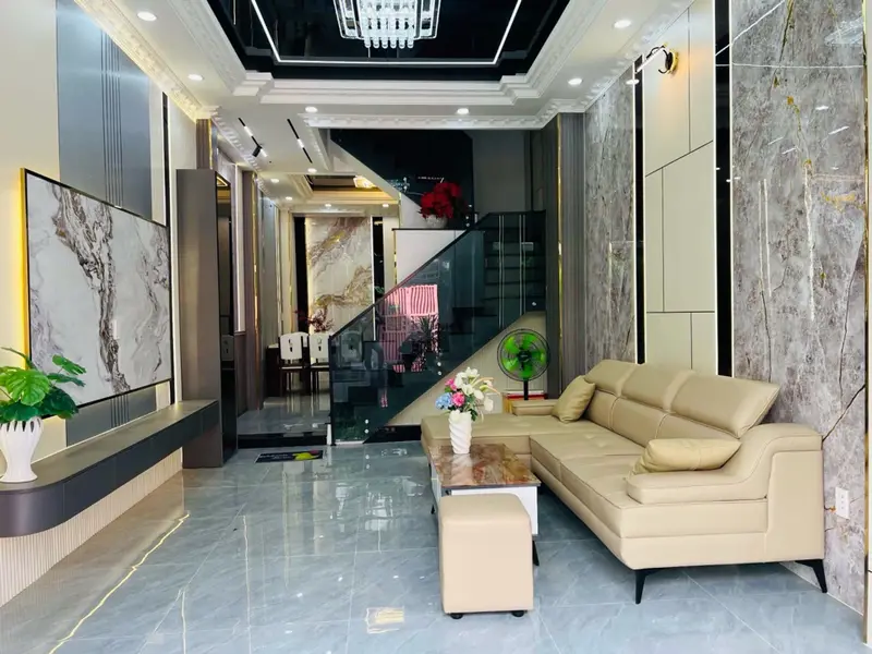 NHÀ 4 TẦNG - HOÀN CÔNG CHUẨN - SỔ MỚI 2025 - 6.5 tỷ... Bán nhà riêng tại Nhà Bè, Hồ Chí Minh 01