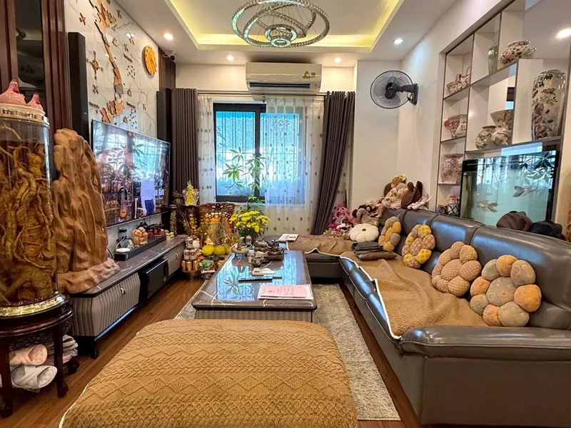 Căn hộ góc tầng trung siêu mát, full nội thất, sẵn ở ngay... Bán căn hộ chung cư tại Cầu Giấy, Hà Nội 01