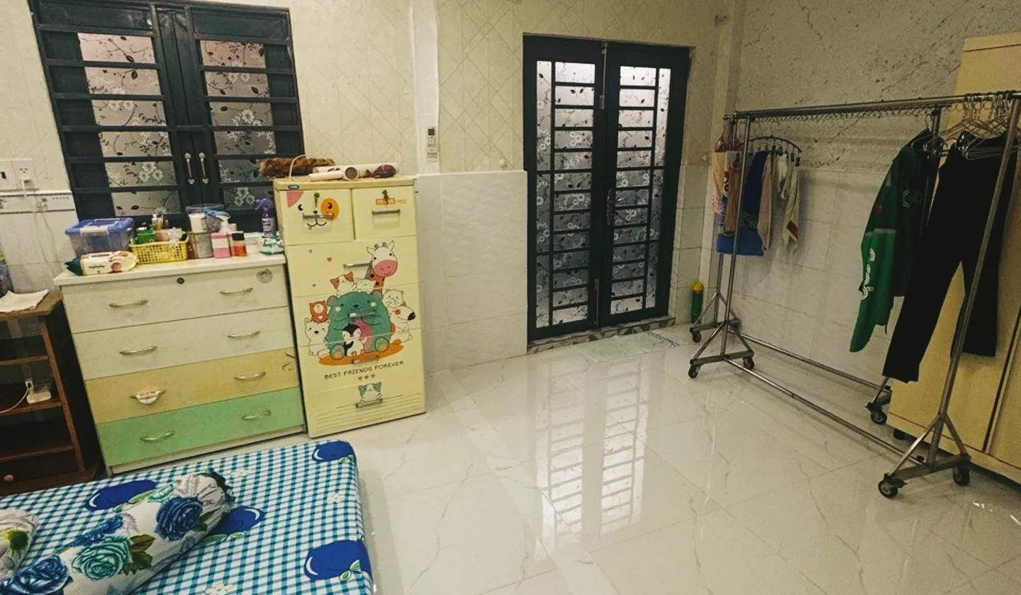 BÁN NHÀ QUẬN 6, ĐƯỜNG VÕ VĂN KIỆT, SỔ HỒNG CHUẨN, 37M2, 2 TẦNG Ở NGAY.... Bán nhà riêng tại Bình Tiên, Hồ Chí Minh 01