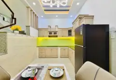 Nhà 2 tầng 3 phòng ngủ rộng 61m2 tại An Hội Tây, TP HCM... Bán nhà riêng tại An Hội Tây, Hồ Chí Minh 04