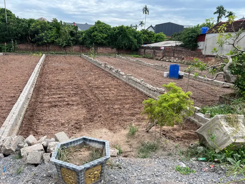 Bán đất thôn An Cảnh xã Triệu Việt Vương Khoái Châu, diện tích 124.6 m²,... Bán đất tại Triệu Việt Vương, Hưng Yên 01