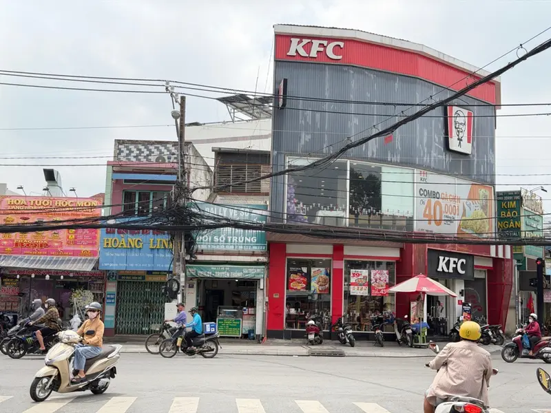 CẦN TIỀN BÁN GẤP NHÀ MẶT TIỀN KINH DOANH QUANG TRUNG - HÓC MÔN 125M² (5X23M) - GIÁ 17 TỶ... Bán nhà mặt phố tại Hóc Môn, Hồ Chí Minh 01