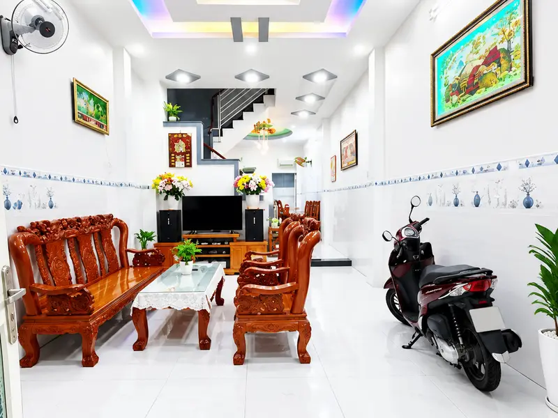 BÁN NHÀ ÂU DƯƠNG LÂN Q8 – HẺM XE HƠI THÔNG – NHÀ 4 TẦNG BTCT – NHỈNH 9 TỶ... Bán nhà riêng tại Chánh Hưng, Hồ Chí Minh 01