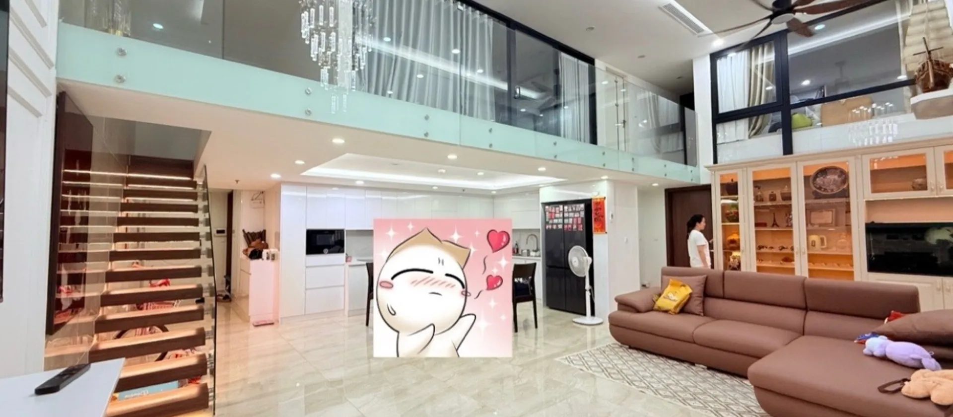 Căn hộ Duplex 4PN sang trọng view nội khu Royal City... Bán căn hộ chung cư tại Thanh Xuân, Hà Nội 01