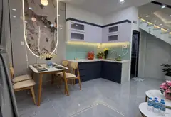 NHÀ MỚI 3 TẦNG NGUYỄN DUY CUNG GÒ VẤP - HẺM XE HƠI THÔNG, NGANG RỘNG 4.6M, GIÁ NHỈNH 4 TỶ... Bán nhà riêng tại An Hội Tây, Hồ Chí Minh 06