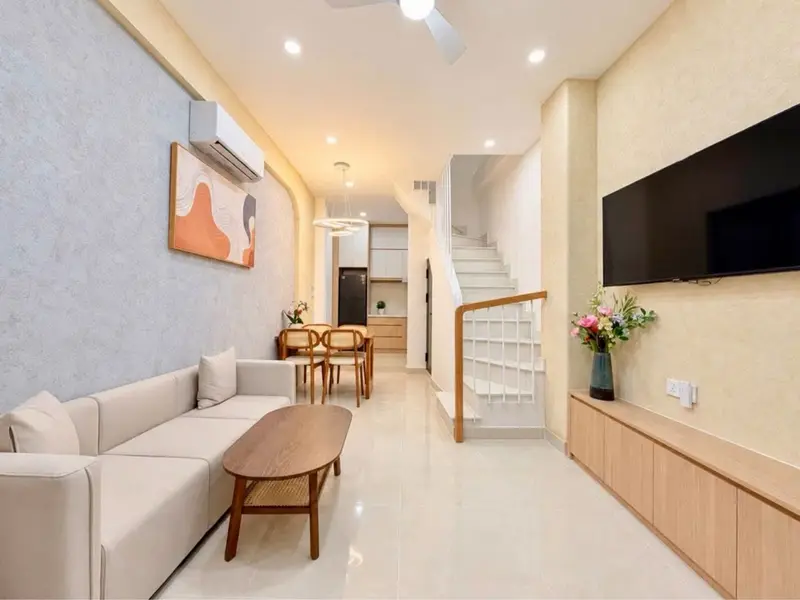 Nhà xinh gần Q.1 Bình Thạnh, tiện nghi đầy đủ... Bán nhà riêng tại Thạnh Mỹ Tây, Hồ Chí Minh 01