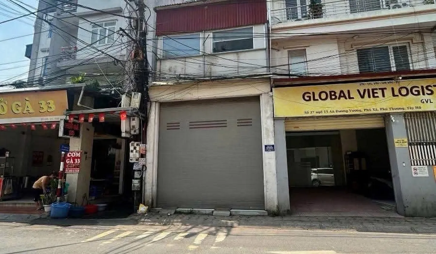 Bán nhà mặt phố lô góc 2 mặt tiền tại An Dương Vương, Tây Hồ, phù hợp kinh doanh ô tô tránh nhau... Bán nhà mặt phố tại Tây Hồ, Hà Nội 01