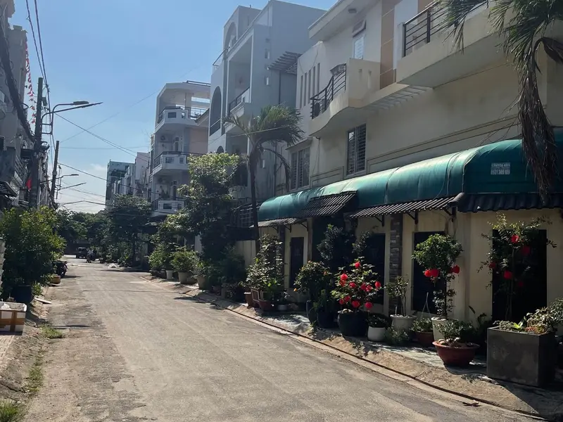 Bán nhà riêng 4 tầng tại phường An Hội Tây, Hồ Chí Minh, diện tích 55.6 m2, giá 7.7 tỷ... Bán nhà riêng tại An Hội Tây, Hồ Chí Minh 01