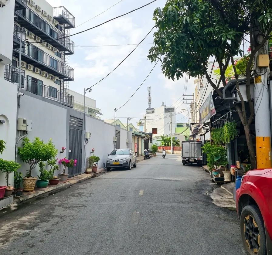 🔥 BÁN NHÀ HIỆP THÀNH 13, Q.12 – 86M² - 2 LẦU - HẺM 7M KINH DOANH GIÁ 6.5 TỶ... Bán nhà riêng tại Tân Thới Hiệp, Hồ Chí Minh 01