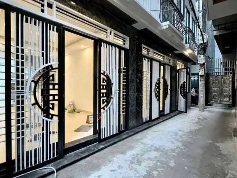 Nhà riêng 4 tầng thiết kế hiện đại tại khu vực Lê Lợi - Chu Văn An, Hà Nội... Bán nhà riêng tại Ngô Quyền, Hải Phòng 01