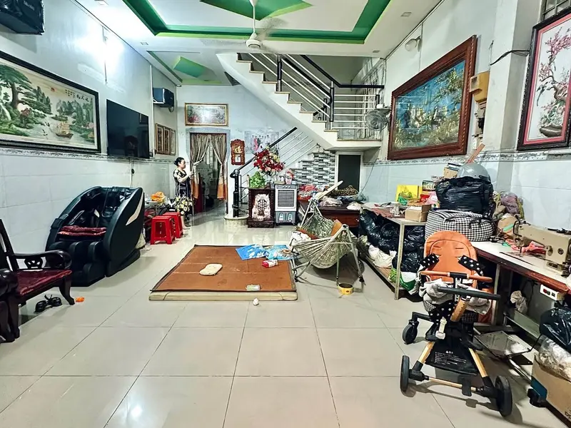 Bán nhà mặt phố tại Bình Trị Đông A, Bình Tân, diện tích 213m2, mặt tiền 5.4m, pháp lý rõ ràng... Bán nhà mặt phố tại Bình Tân, Hồ Chí Minh 01