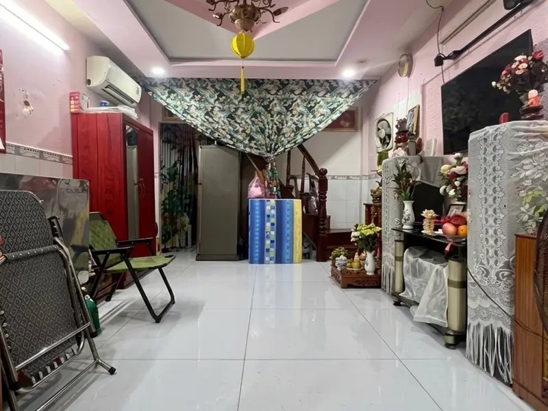 HẺM RỘNG SÁT Ô TÔ - 24M² - 2 TẦNG - QUANG TRUNG - GÒ VẤP... Bán nhà riêng tại Gò Vấp, Hồ Chí Minh 01