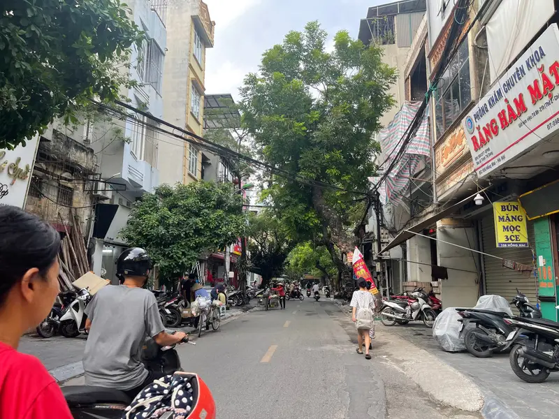 Bán nhà ô tô đỗ cửa tại phố Hồng Mai, phường Bạch Mai, ngõ rộng 4m, 30m2, 11.6 tỷ... Bán nhà riêng tại Bạch Mai, Hà Nội 01