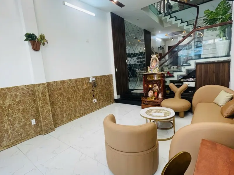 Bán nhà mặt phố 3 tầng 4 phòng ngủ khu vực Thái Thị Bôi... Bán nhà mặt phố tại Thanh Khê, Đà Nẵng 01