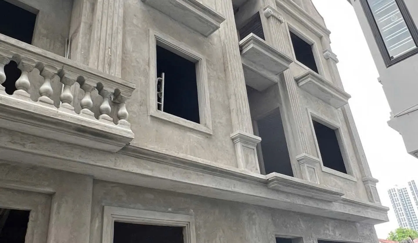 Nhà 3 tầng hiện đại, tiện nghi tại khu Hàng Tổng với thiết kế thông minh... Bán nhà riêng tại Hải An, Hải Phòng 01
