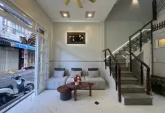 Nhà 4 tầng 3PN hẻm xe hơi Mai Xuân Thưởng giá 8.6 tỷ giảm còn 8.3 tỷ... Bán nhà riêng tại Bình Tiên, Hồ Chí Minh 12