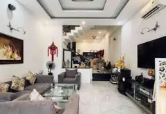 Nhà mặt phố 4 tầng mới, sân ô tô, gần Quận 1, view kênh đẹp tại Phú Nhuận... Bán nhà mặt phố tại Cầu Kiệu, Hồ Chí Minh 04