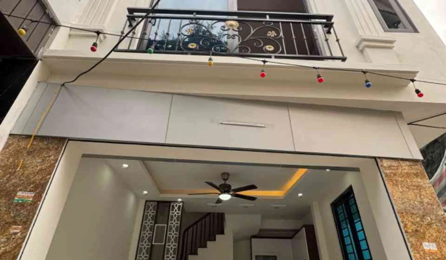 Nhà lô góc nở hậu tại Hà Đông, 5 tầng, mặt ngõ thông ô tô kinh doanh... Bán nhà riêng tại An Khánh, Hà Nội 01