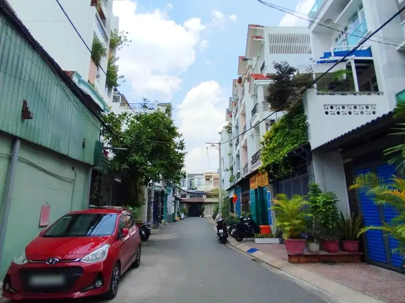 🏠 NHÀ TÂN BÌNH G.I.Á GÒ VẤP 🚘 HXH HUỲNH VĂN NGHỆ - NGANG 5M - 76M2 CN ĐỦ - CHỈ HƠN 70TR/M2... Bán nhà riêng tại Tân Sơn, Hồ Chí Minh 01
