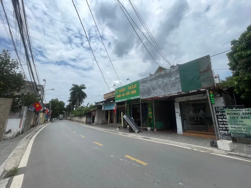 Đất hai mặt thoáng, ô tô vào tận nơi, view đồng rộng mát... Bán đất tại Yên Lãng, Hà Nội 01