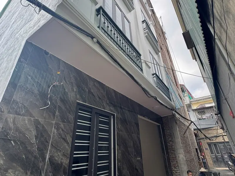 Nhà 4 Tầng Mới Xây Độc Lập Trung Tâm Miếu Hai Lê Chân - Đẳng Cấp Sống Tinh Tế... Bán nhà riêng tại Lê Chân, Hải Phòng 01