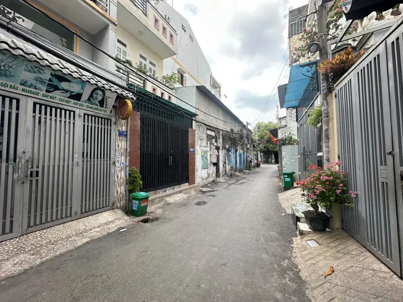 BÁN NHÀ 3 TẦNG - 40m2 - MẶT TIỀN KINH DOANH 6m - Gần NGUYỄN ẢNH THỦ - P. TRUNG MỸ TÂY- Q12.... Bán nhà riêng tại Trung Mỹ Tây, Hồ Chí Minh 01