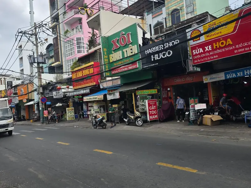 Nhà mặt phố Âu Cơ Tân Bình - cơ hội vàng cho nhà đầu tư kinh doanh... Bán nhà mặt phố tại Bảy Hiền, Hồ Chí Minh 01