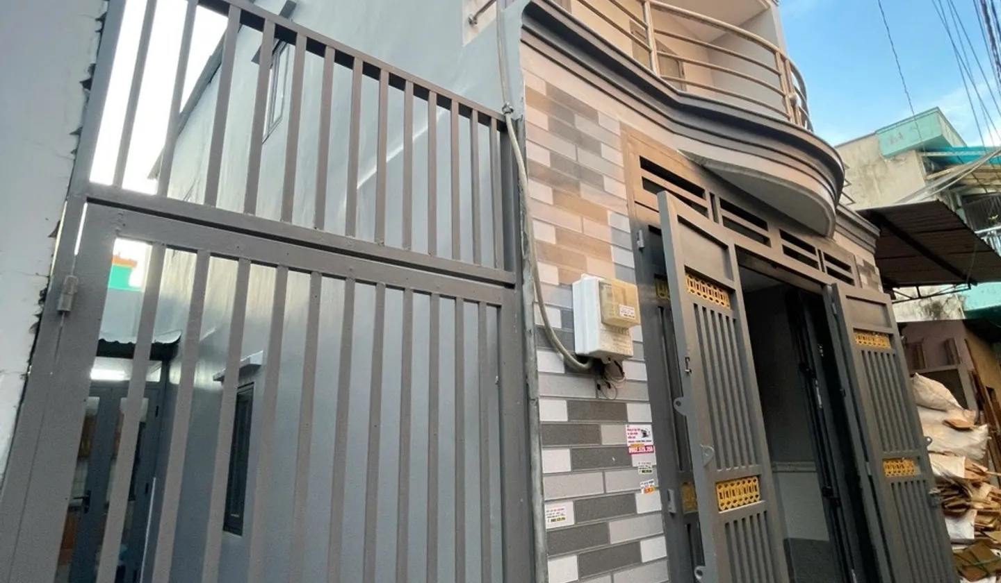 NHÀ SỔ HỒNG RIÊNG ĐẦY ĐỦ, ĐÚNG HIỆN TRẠNG HAI TẦNG - 5X10M - CHỈ 3 TỶ... Bán nhà riêng tại Tân Vĩnh Lộc, Hồ Chí Minh 01