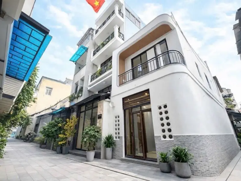 Nhà riêng 2 tầng, 2 phòng ngủ, căn góc thoáng ở Phường Thạnh Mỹ Tây... Bán nhà riêng tại Thạnh Mỹ Tây, Hồ Chí Minh 01