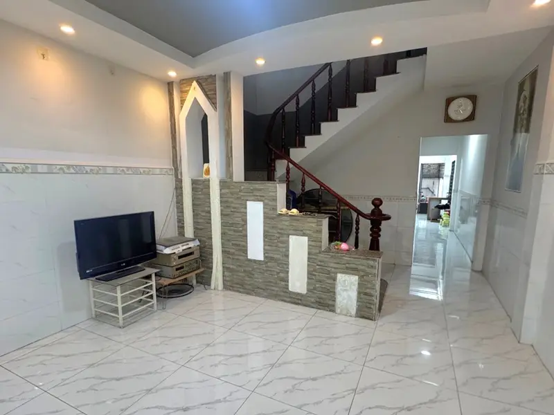 BÁ.N NHÀ ĐẸP SÁT TÂ.N KỲ TÂN QUÝ - HẺM XE HƠI - 4 NỞ HẬ.U (5X21M )... Bán nhà riêng tại Bình Hưng Hòa, Hồ Chí Minh 01