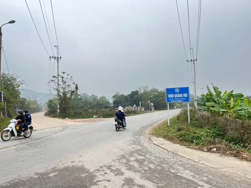 Đất Vuông Vắn Mặt Tiền Rộng, Ô Tô Tránh, Sổ Sẵn - Cơ Hội Vàng... Bán đất tại Nội Bài, Hà Nội 01
