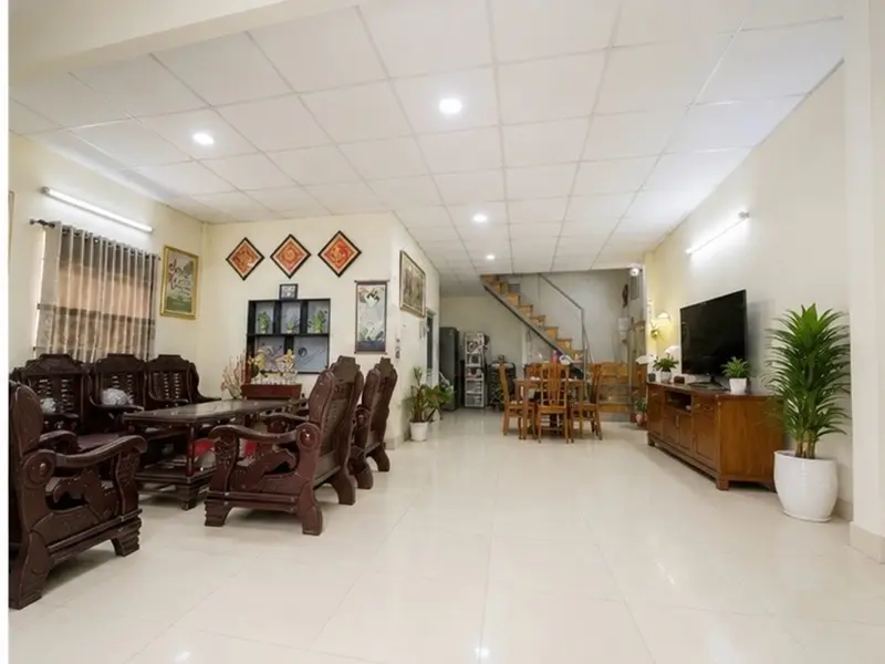☎️ HẺM 6M- Ô TÔ NGỦ TRONG NHÀ - NGANG 6.4 x 10.9- 5P RA AEON MALL TÂN PHÚ - 2 TẦNG - 3 PHÒNG NGỦ... Bán nhà riêng tại Bình Tân, Hồ Chí Minh 01