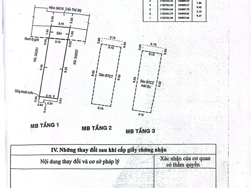 Nhà riêng ba tầng sang trọng tại Phú Thạnh, Hồ Chí Minh... Bán nhà riêng tại Phú Thạnh, Hồ Chí Minh 01