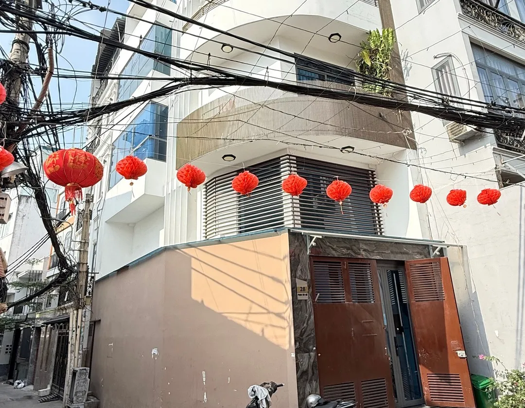 Nhà 2 Mặt Thoáng Trung Tâm Phú Nhuận - Đẳng Cấp Thang Máy... Bán nhà mặt phố tại Cầu Kiệu, Hồ Chí Minh 01