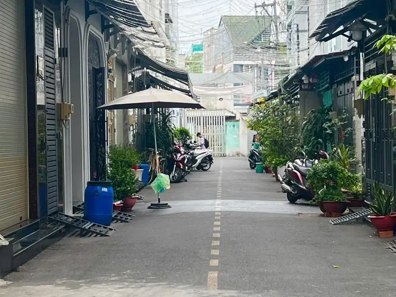 Bán nhà mặt phố liên khu 10 - 11, diện tích 61m², 2 mặt tiền, pháp lý rõ ràng... Bán nhà mặt phố tại Bình Trị Đông, Hồ Chí Minh 01