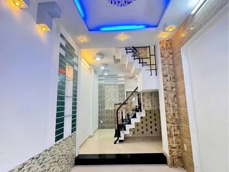 Bán nhà 4 tầng diện tích 26.9 m² tại quận 3, giá 6.5 tỷ đồng... Bán nhà riêng tại Bàn Cờ, Hồ Chí Minh 01