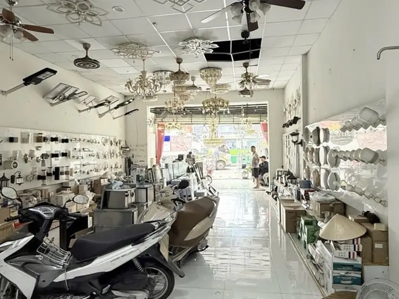 💥 MẶT TIỀN KINH DOANH LÊ THỊ HÀ – HÓC MÔN – 204M² – NGANG 6.6M – ĐƯỜNG 20M – CHỈ 23 TỶ... Bán nhà mặt phố tại Hóc Môn, Hồ Chí Minh 01
