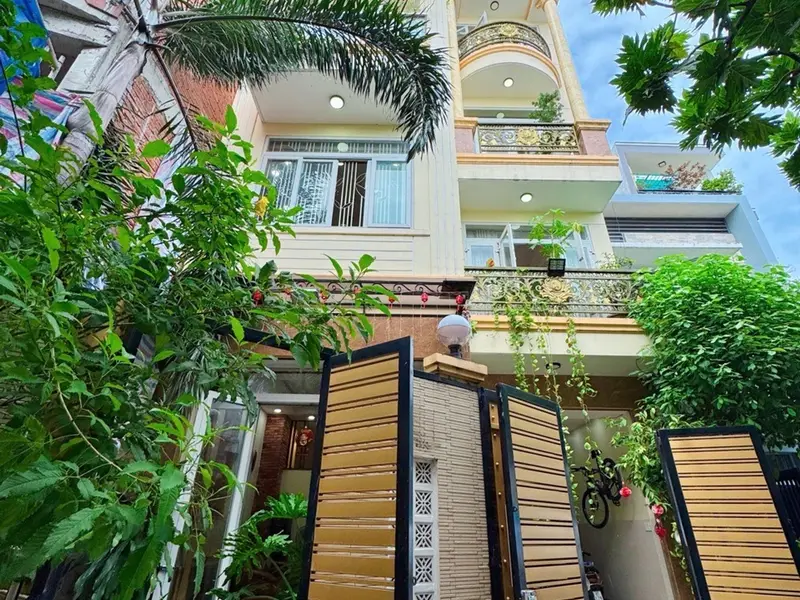 Biệt thự mini sang chảnh gần chợ Gò Xoài... Bán nhà riêng tại Bình Hưng Hòa, Hồ Chí Minh 01