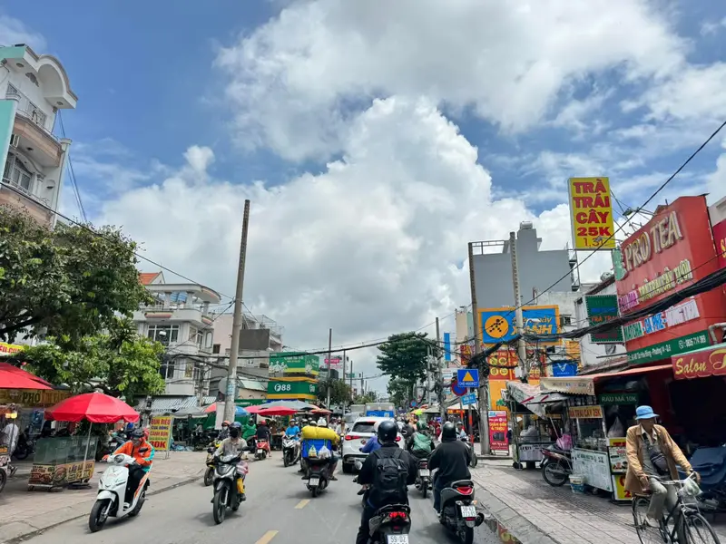 Nhà ngay Chợ Phú Lâm - 62M2 - 2 Tầng chủ lâu năm gửi bán chỉ 4Tỷ... Bán nhà riêng tại Phú Lâm, Hồ Chí Minh 01