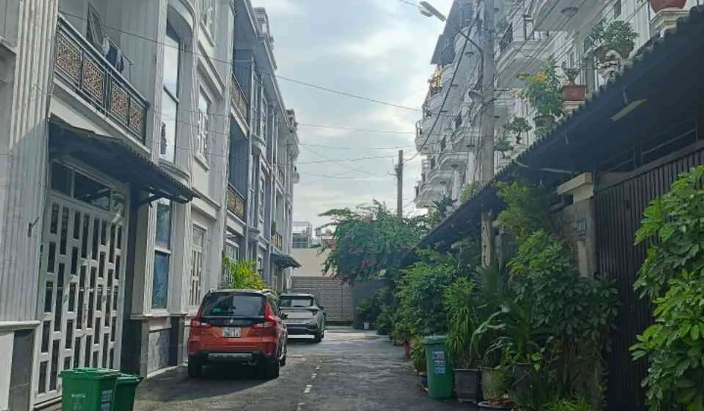 Bán nhà riêng 4 tầng tại khu phân lô trung tâm, diện tích 51,3m2, pháp lý chuẩn... Bán nhà riêng tại Thới An, Hồ Chí Minh 01