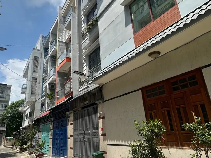🏡NGAY NGÃ 4 TRẦN THỊ TRỌNG- HOÀNG BẬT ĐẠT, P.15 TÂN BÌNH. HXH THÔNG. DT 4,3❌️15M, VUÔNG VỨC, 5TẦNG... Bán nhà riêng tại Tân Sơn, Hồ Chí Minh 01