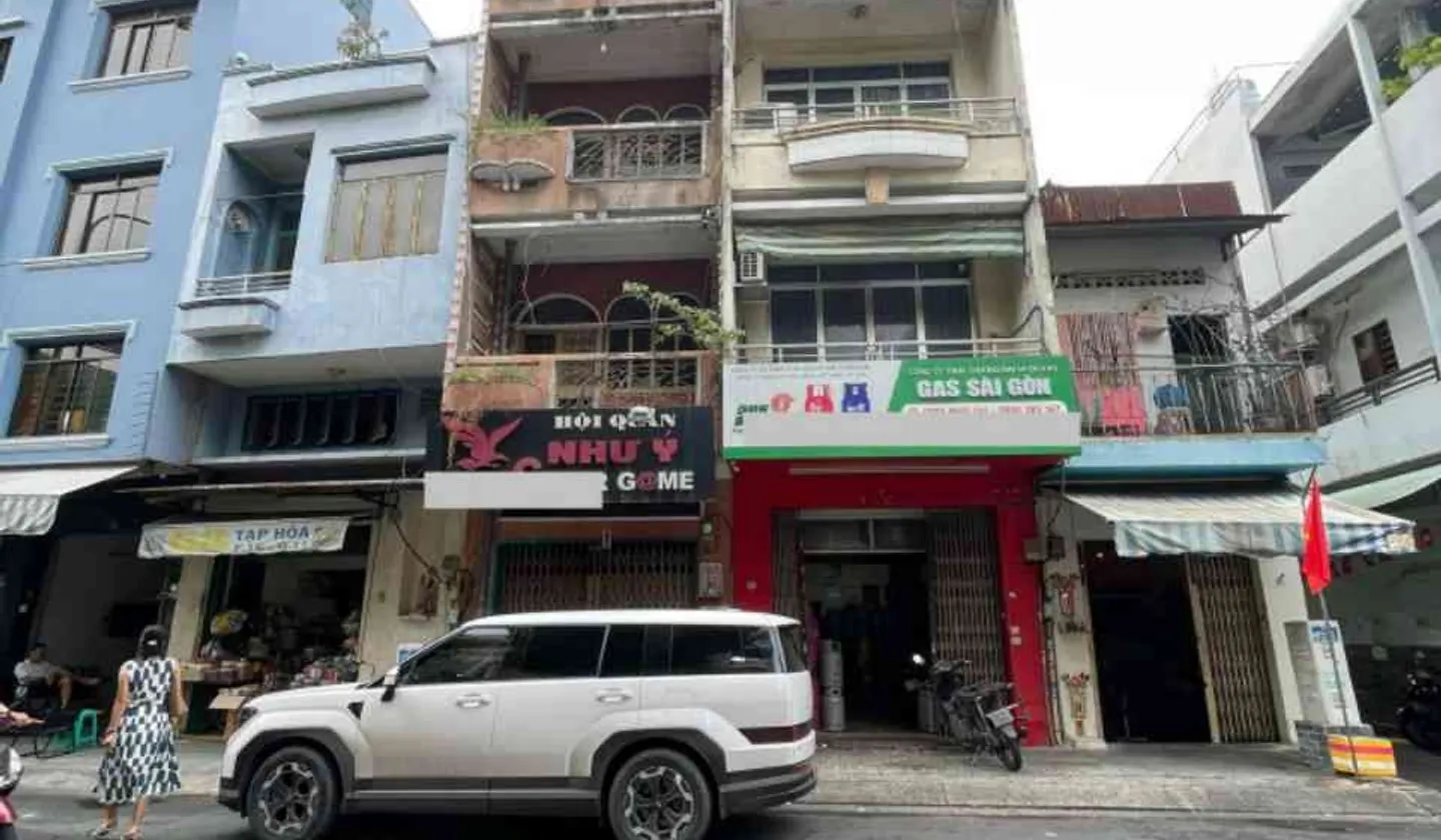 Nhà Mặt Phố Lò Siêu - Vừa Ở Vừa Kinh Doanh Đỉnh... Bán nhà mặt phố tại Minh Phụng, Hồ Chí Minh 01