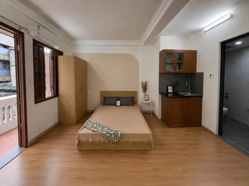 Bán nhà 5 tầng 58m2 mặt ngõ rộng Cầu Giấy, cho thuê 50 triệu/tháng... Bán nhà riêng tại Cầu Giấy, Hà Nội 01