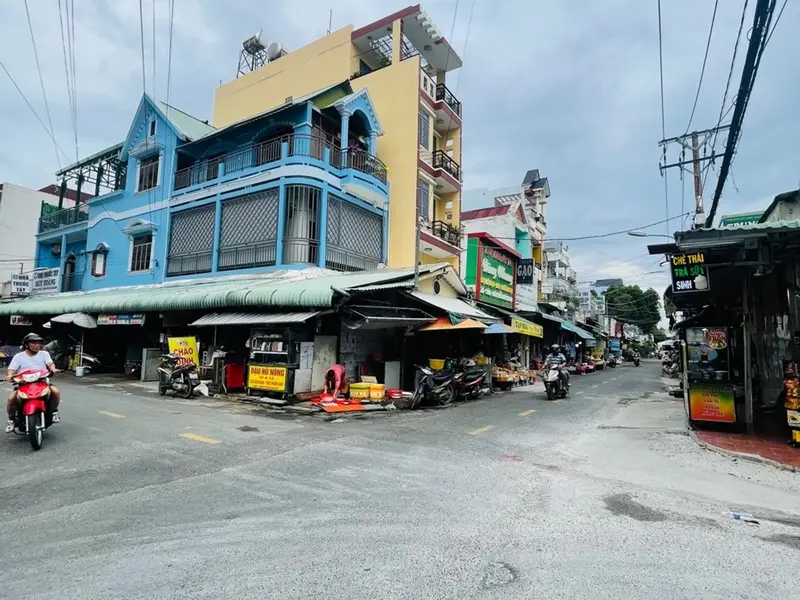 🔥 GIÁ 21 TỶ - MẶT TIỀN KINH DOANH HOÀNG TĂNG BÍ TRUNG MỸ TÂY Q12 - 3 TẦNG – 8 KI-ỐT 🔥... Bán nhà mặt phố tại Trung Mỹ Tây, Hồ Chí Minh 01